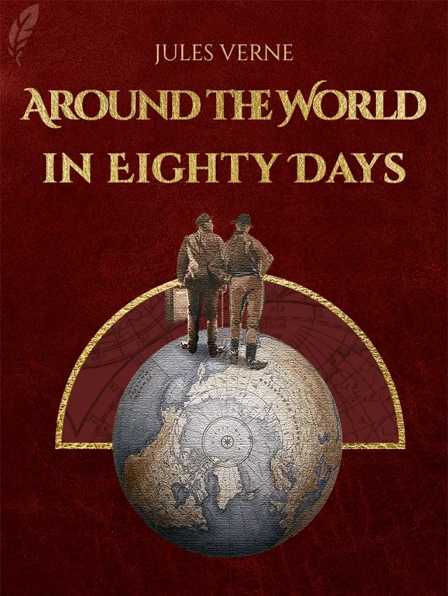 Around the World in Eighty Days cover