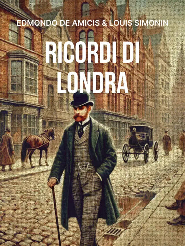 Ricordi di Londra cover