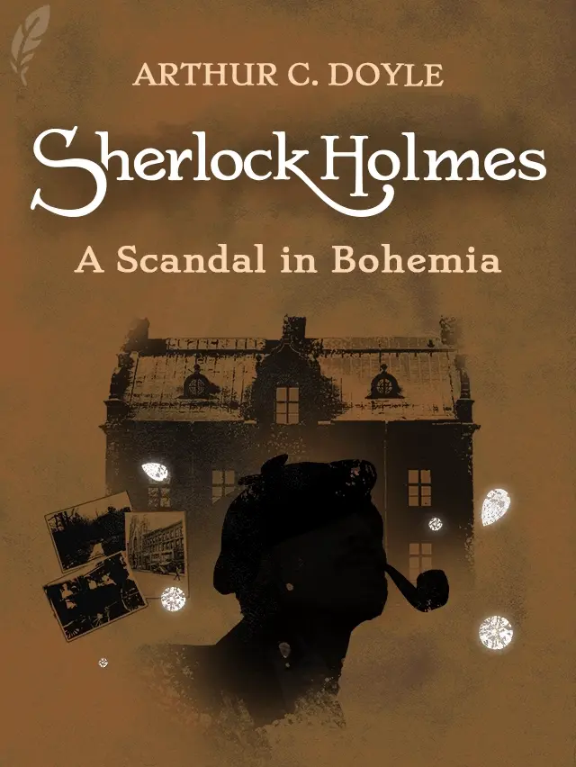A Scandal in Bohemia cover