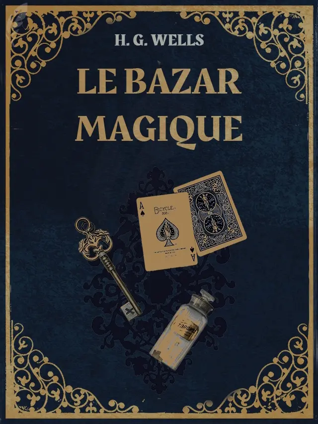 Le bazar magique cover