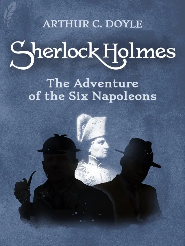 The Adventure of the Six Napoleons cover