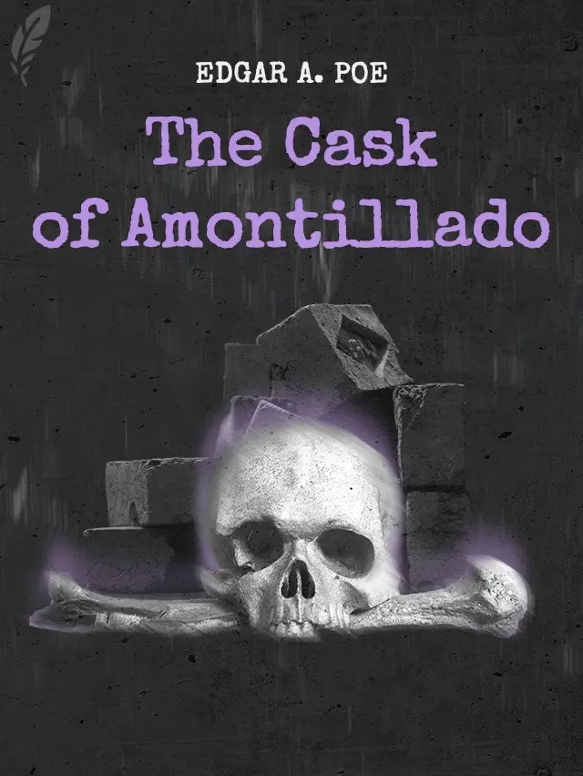 The Cask of Amontillado cover