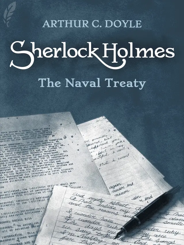 The Naval Treaty cover