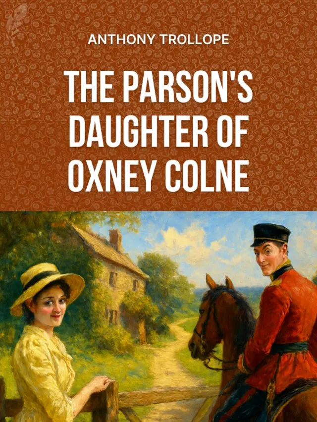 The Parson's Daughter of Oxney Colne cover