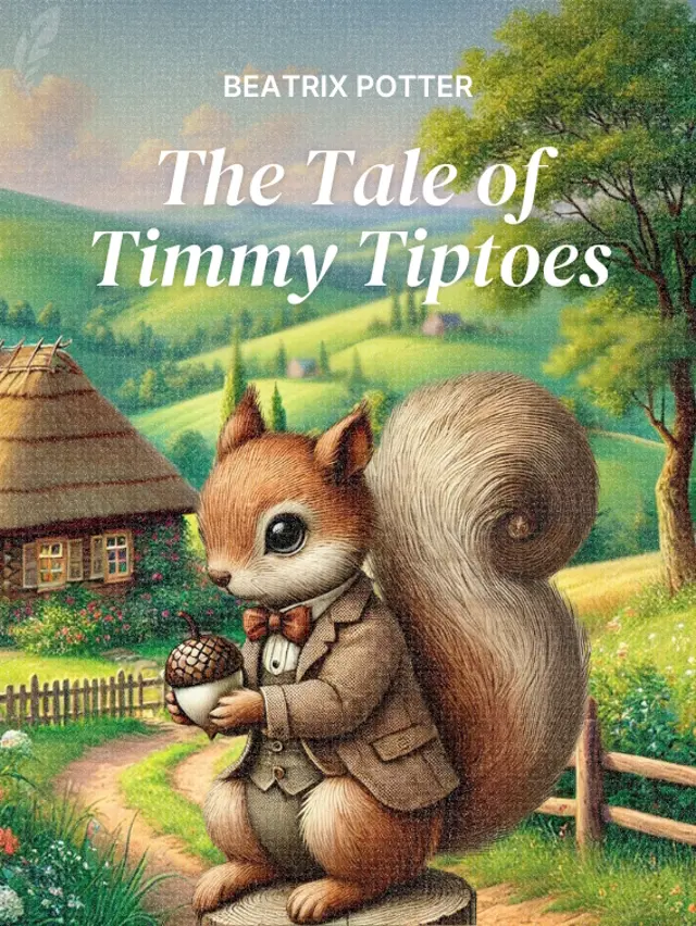 The Tale of Timmy Tiptoes cover
