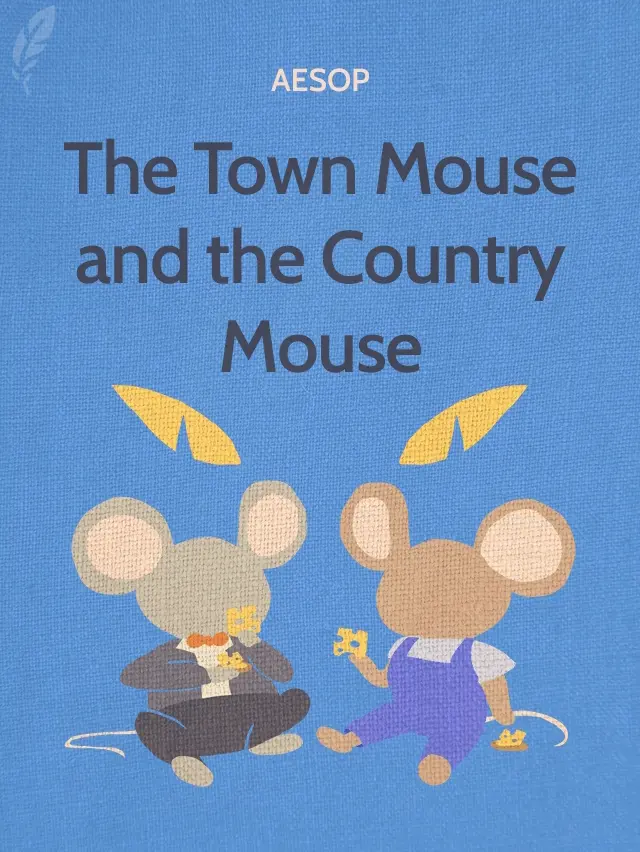 The Town Mouse and the Country Mouse cover