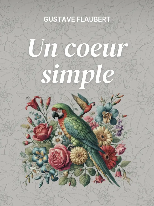Un coeur simple cover