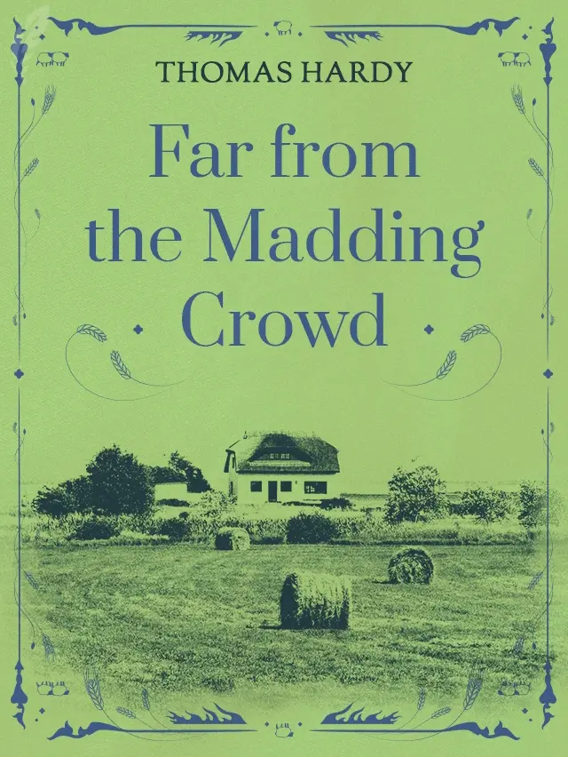Far from the Madding Crowd cover