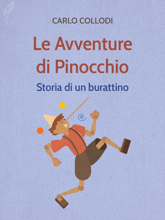 Le avventure di Pinocchio: Storia di un burattino cover