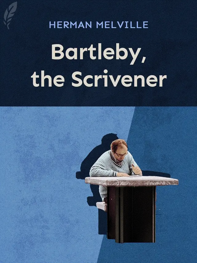 Bartleby, the Scrivener cover