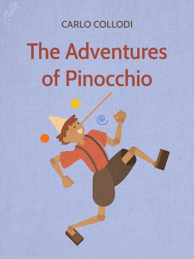 The Adventures of Pinocchio cover