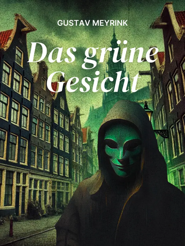 Das grüne Gesicht cover