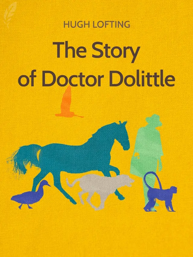 The Story of Doctor Dolittle cover