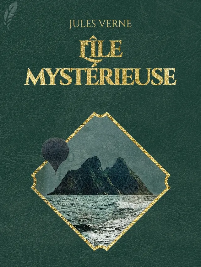 L'île mystérieuse cover