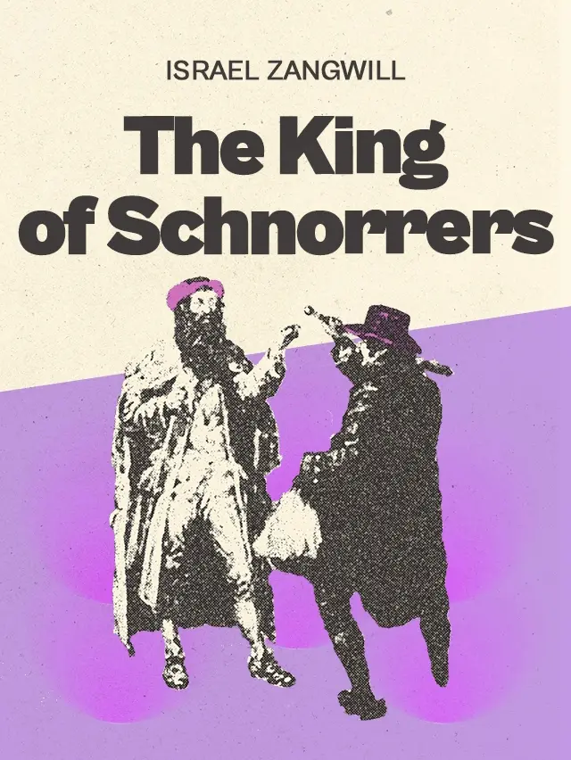The King of Schnorrers: Grotesques and Fantasies cover