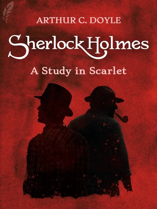 A Study in Scarlet cover
