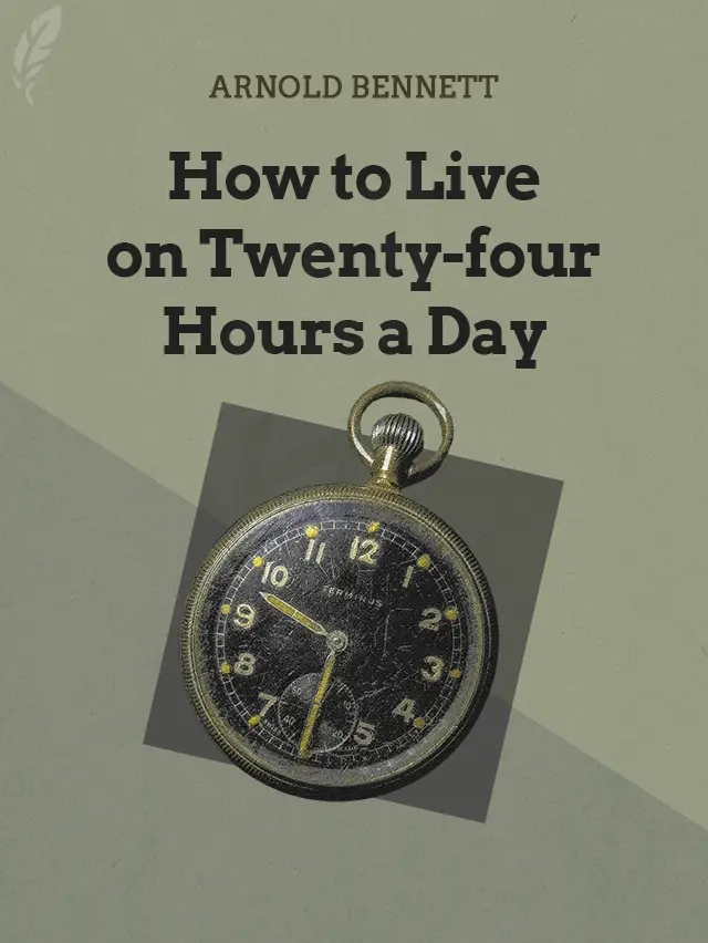 How to Live on 24 Hours a Day cover