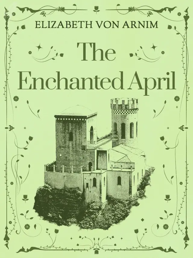 The Enchanted April cover