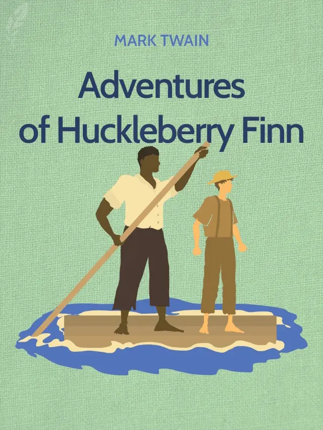 Adventures of Huckleberry Finn cover