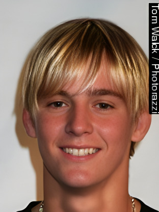 Aaron Carter — celebrity look-alike to Caeleb Dressel