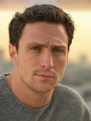 Aaron Taylor-Johnson — celebrity look-alike to Jack Falahee