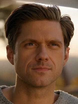 Aaron Tveit — celebrity look-alike to Blake Jenner