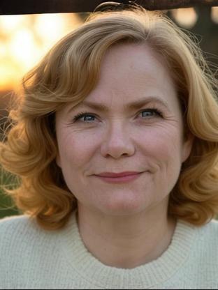 Abigail Cruttenden — celebrity look-alike to Amy Madigan