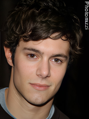 Adam Brody — celebrity look-alike to Carlos Bernard