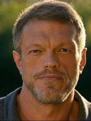 Adam Copeland — celebrity look-alike to Brian Thompson