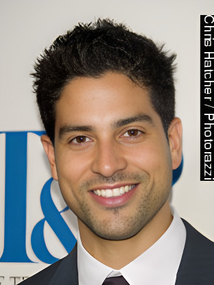 Adam Rodriguez — celebrity look-alike to Jonah Hill