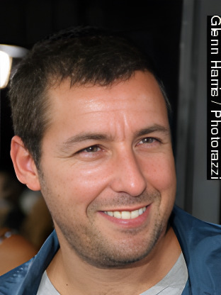 Adam Sandler — celebrity look-alike to Jon Rahm