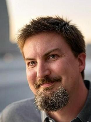 Adam Wingard — celebrity look-alike to Dave Grohl