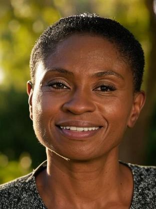 Adina Porter — celebrity look-alike to Janet Hubert