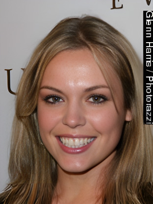 Agnes Bruckner — celebrity look-alike to Alexa Havins