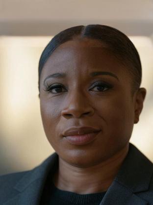 Aisha Hinds — celebrity look-alike to Lena Waithe