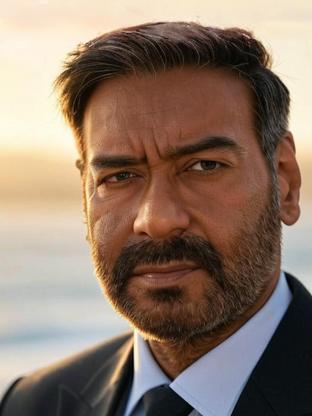 Ajay Devgn — celebrity look-alike to Ringo Starr