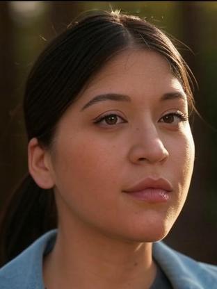 Alaqua Cox — celebrity look-alike to Julia Jones