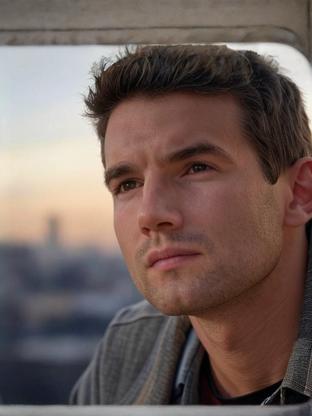 Alex Russell — celebrity look-alike to Josh Bowman