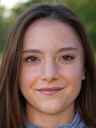 Alexa Nikolas — celebrity look-alike to Andrea Riseborough