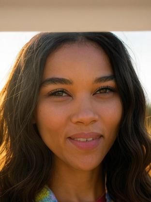 Alexandra Shipp — celebrity look-alike to Freema Agyeman