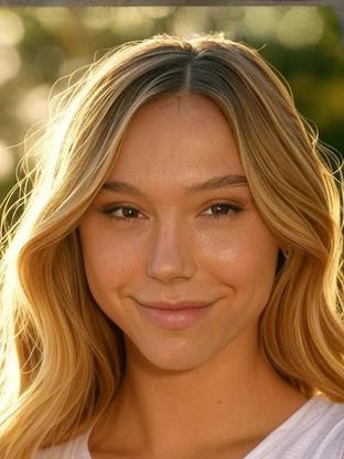 Alexis Ren — celebrity look-alike to Sasha Luss