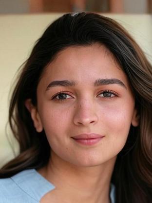 Alia Bhatt — celebrity look-alike to Madhuri Dixit