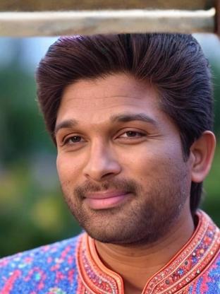 Allu Arjun — celebrity look-alike to Ram Charan