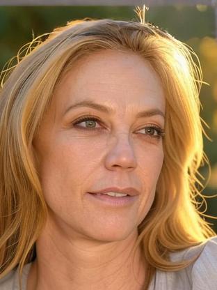 Ally Walker — celebrity look-alike to Beth Riesgraf