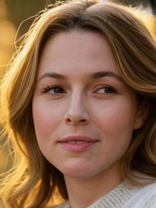 Alona Tal — celebrity look-alike to Lacey Chabert