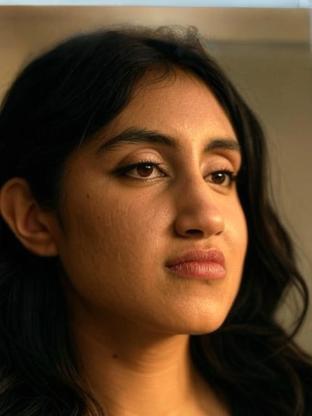 Ambika Mod — celebrity look-alike to Amrit Kaur