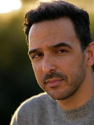 Amir Arison — celebrity look-alike to David Krumholtz