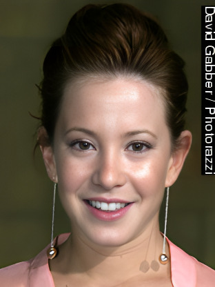 Amy Davidson — celebrity look-alike to Mary-Louise Parker