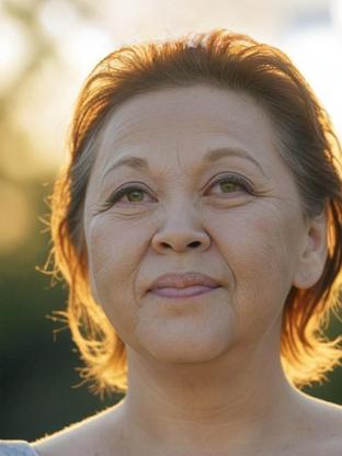 Amy Hill — celebrity look-alike to Carol Ann Susi