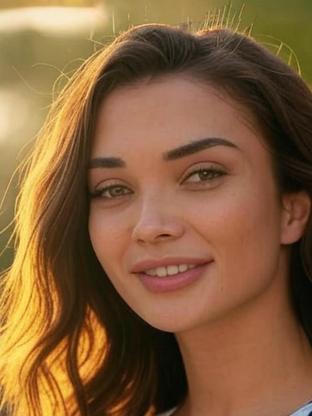 Amy Jackson — celebrity look-alike to India Eisley